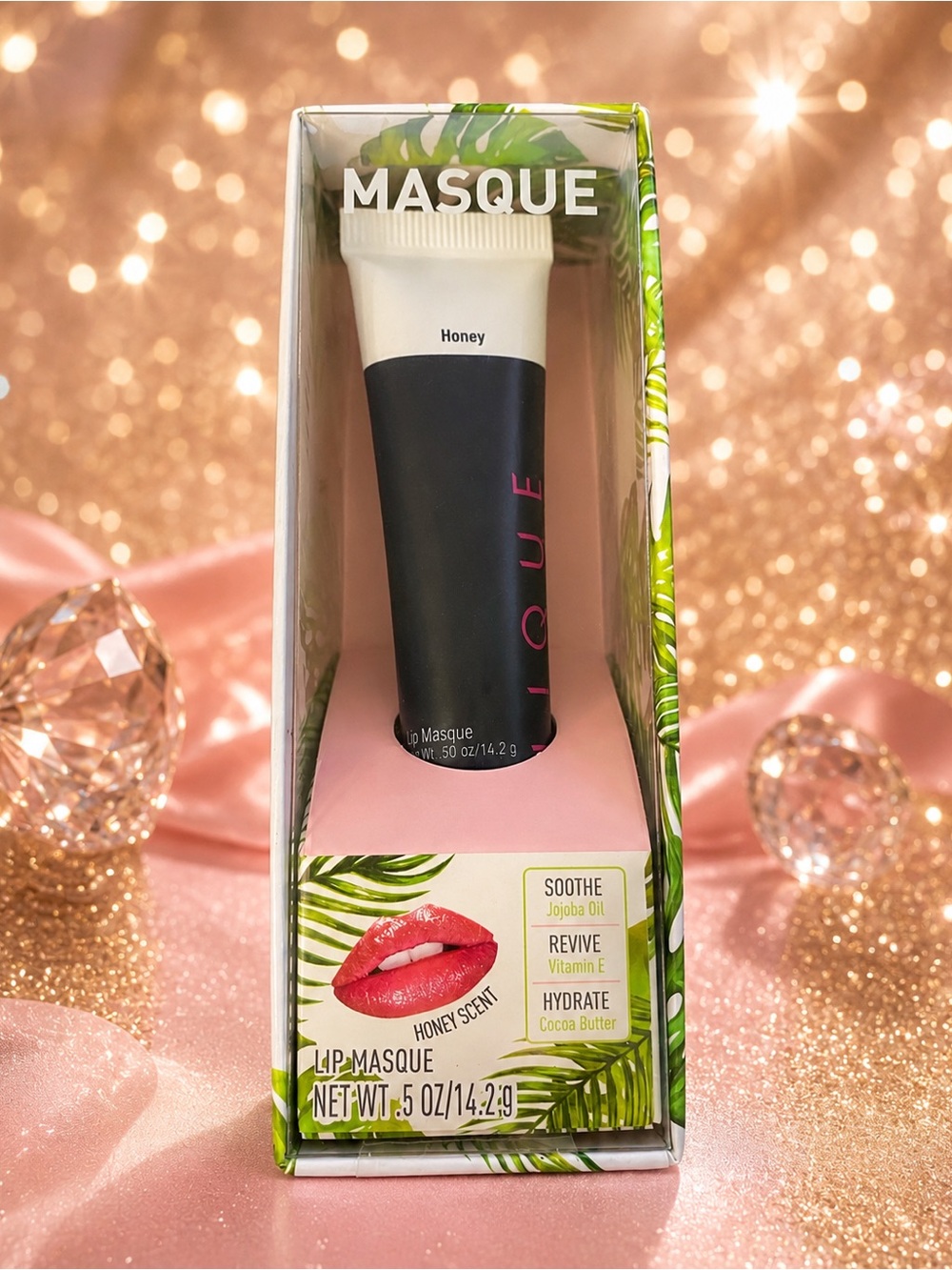 Lique Cosmetics Lip Masque Honey Scent Lip Care Lipstick Make-Up